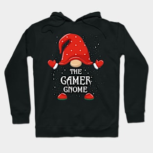 The Gamer Gnome Matching Family Group Christmas Pajama Hoodie